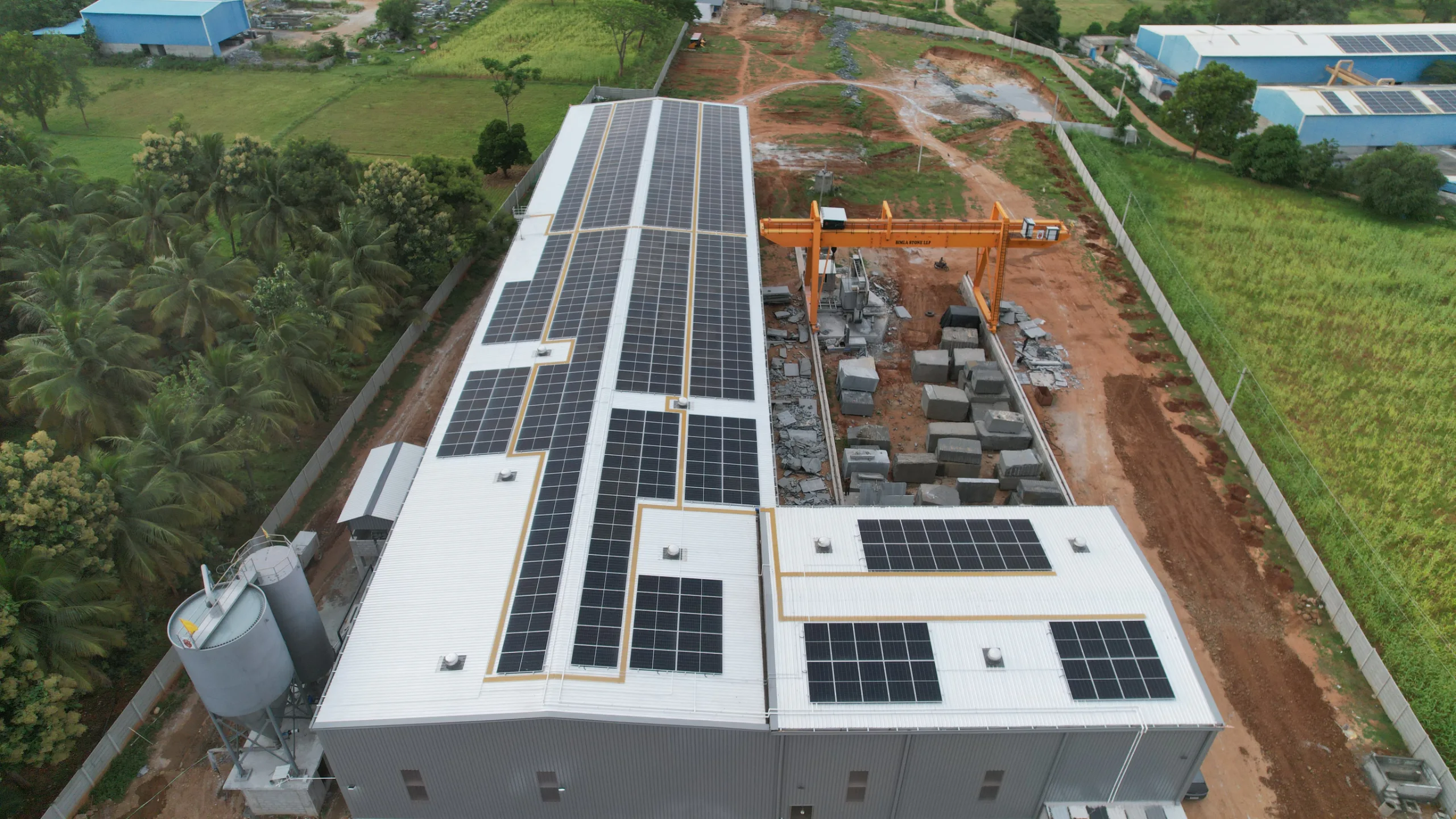 Bimla Stone facility photo